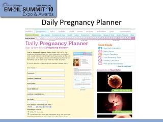 Daily Pregnancy Planner 