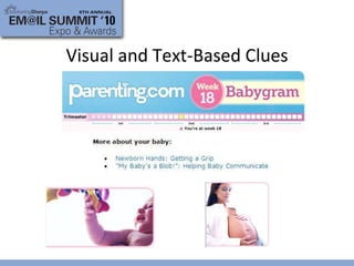 Visual and Text-Based Clues 