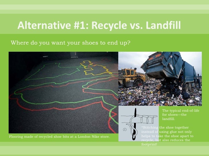 Life Cycle Analysis of a Running Shoe