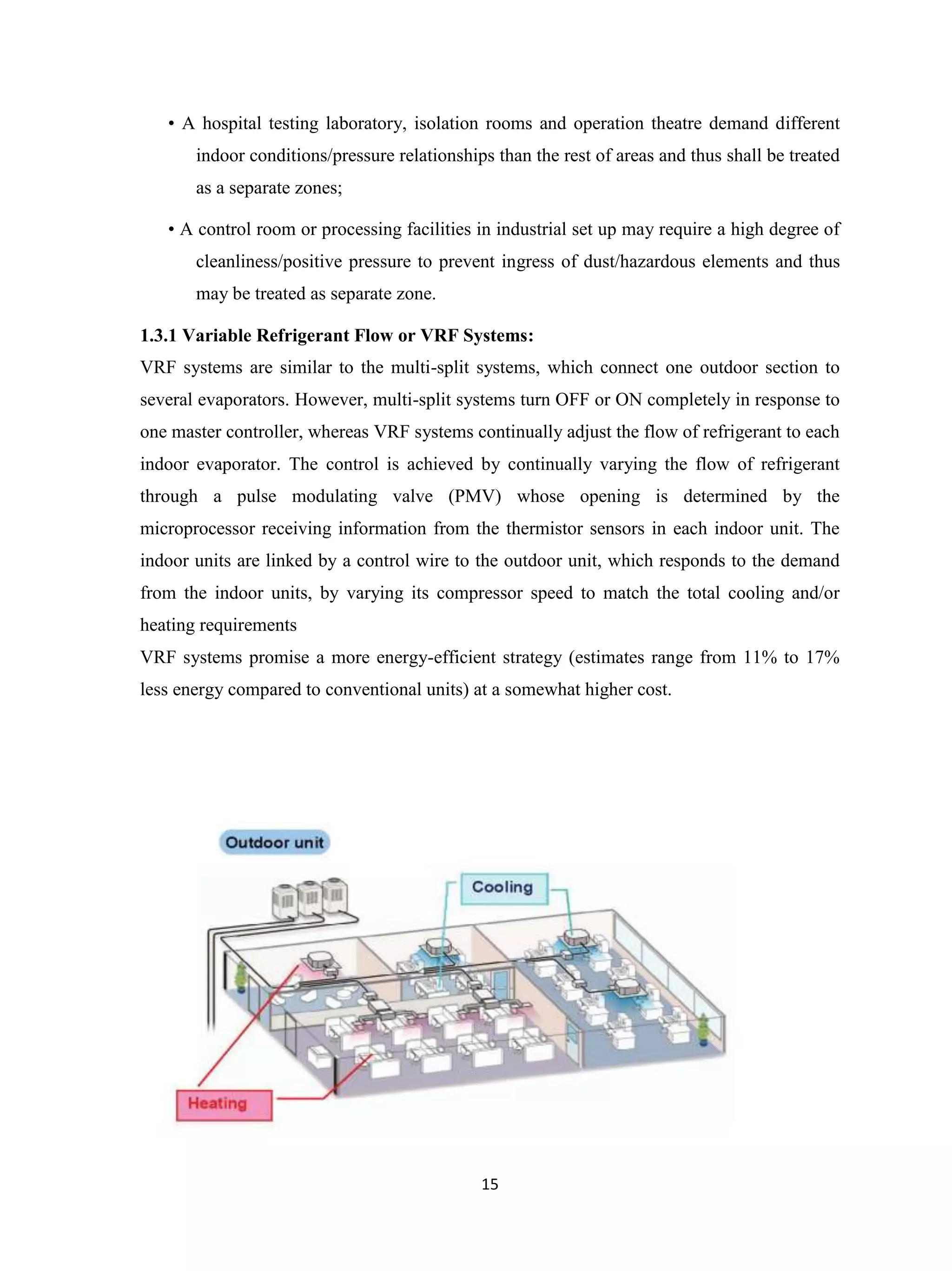 Life cycle analysis of hvac desining multi split vrf system | PDF
