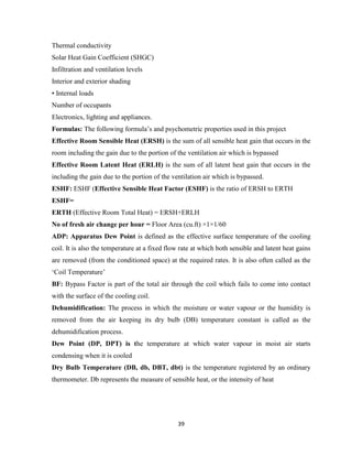 Life cycle analysis of hvac desining multi split vrf system | PDF
