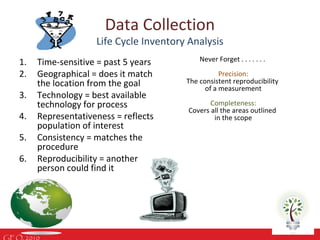 Life cycle assessment introduction | PPT | Indoor Environmental Quality ...