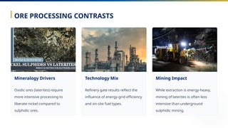 Life Cycle Assessment for Sustainable Mining | PPTX