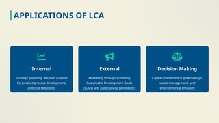 Life Cycle Assessment for Sustainable Mining | PPTX
