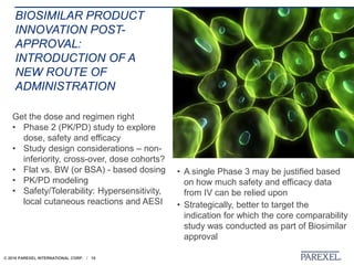 Life of a Biosimilar | PPTX