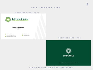 Lifecycle Branding Guidelines Presentation