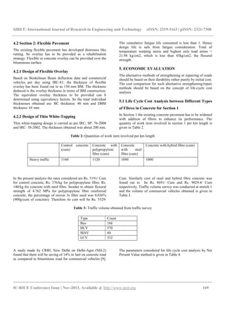 Life cycle cost analysis of overlay for an urban road in bangalore | PDF