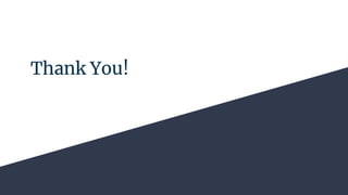 Thank You!
 