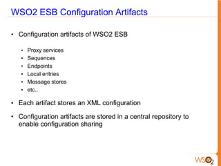 Lifecycle Management of SOA Artifacts for WSO2 Products | PDF