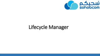 Lifecycle Manager
 