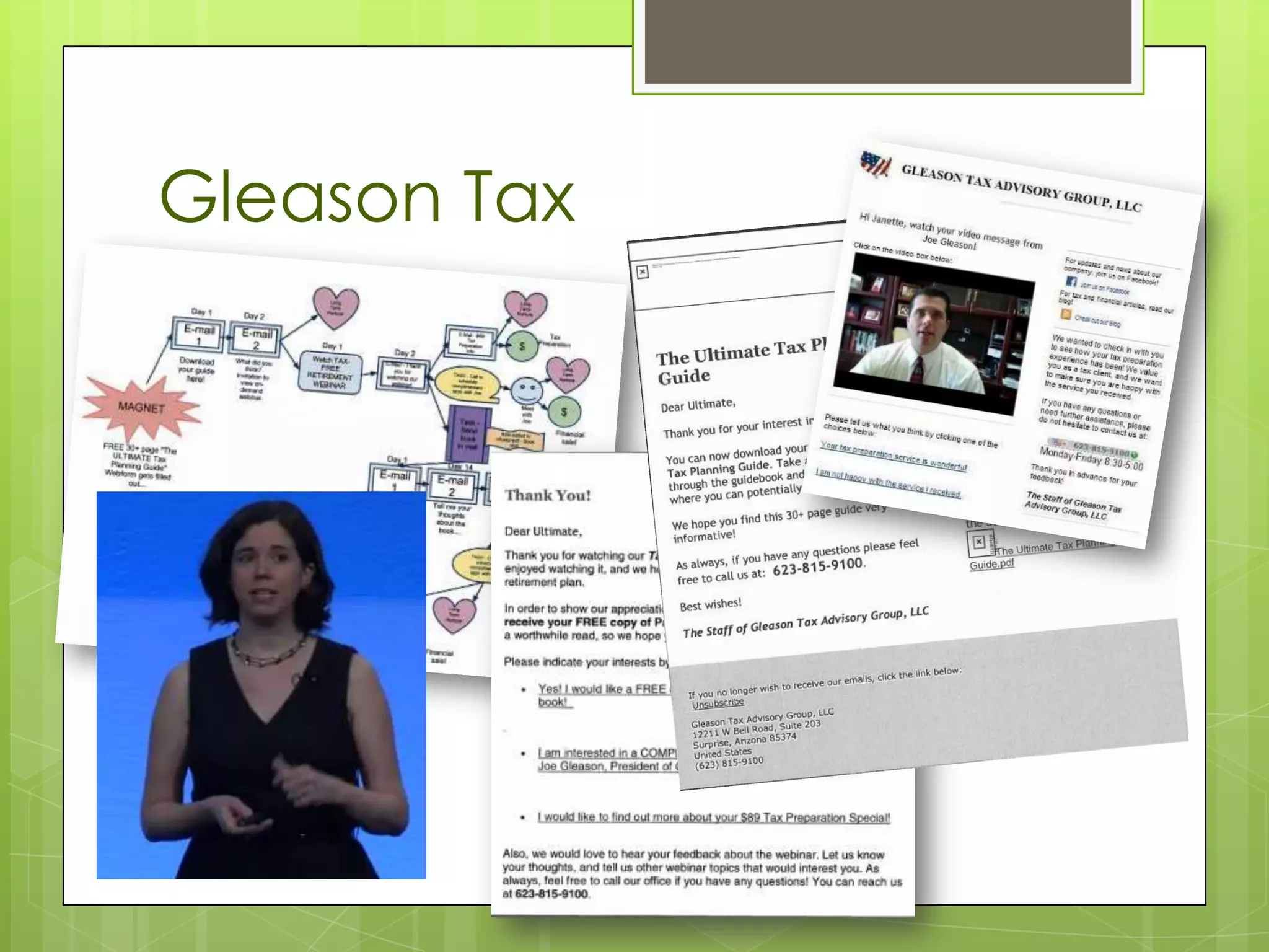 Gleason Tax
 