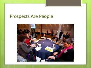Prospects Are People
 