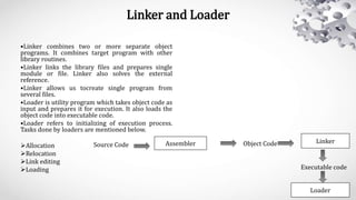 Life cycle of a computer program | PPTX