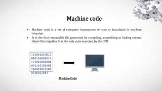 Life cycle of a computer program | PPTX