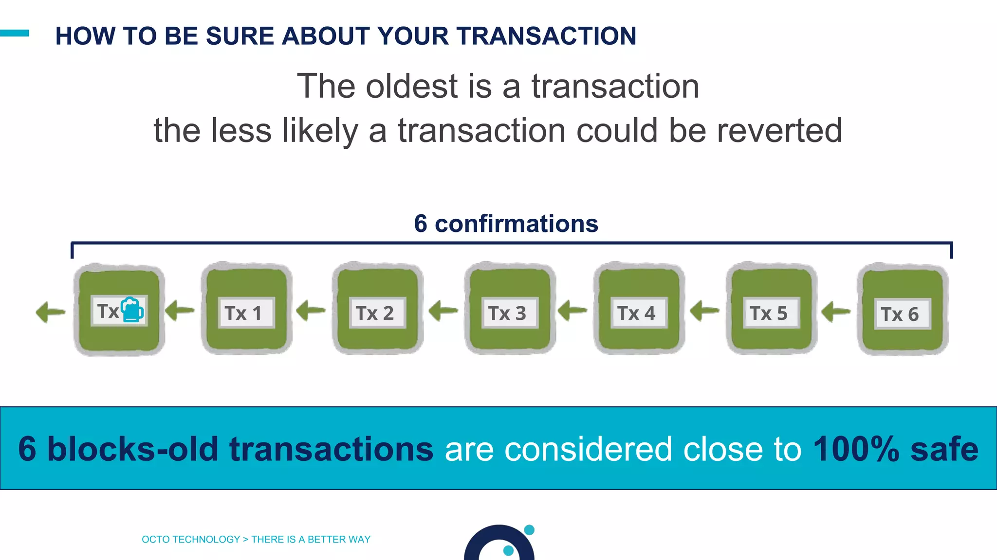 Blockchain: life of a blockchain transaction | PDF
