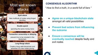 Blockchain: life of a blockchain transaction | PDF
