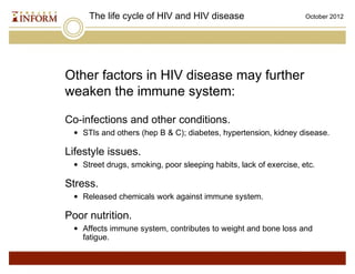 Life Cycle of HIV PLUS January 2013 | PPT