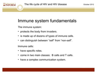 Life Cycle of HIV PLUS January 2013 | PPT