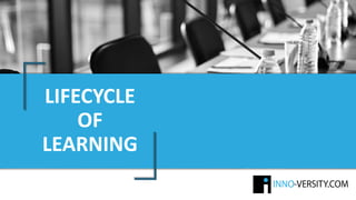 LIFECYCLE
OF
LEARNING
 