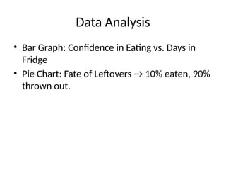 Left Overs Chart.pdf Life_Cycle_of_Leftovers I dont know what else to say | PPTX