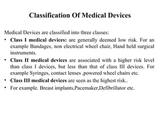 Comprehensive Overview of Medical Device Life Cycle and Design ...