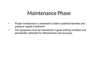Life Cycle of Medical Equipment, CODIFICATION, SPECIALIZATION AND ...