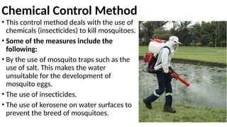 LIFE CYCLE OF MOSQUITO 2 and methods of controlling them .pptx