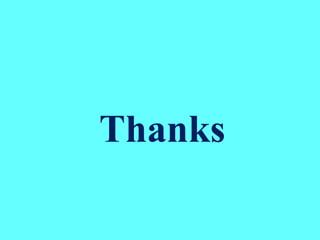 Thanks
 