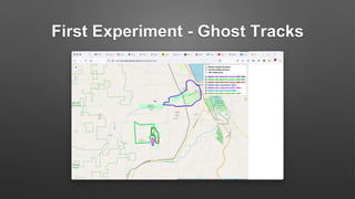 First Experiment - Ghost Tracks
 