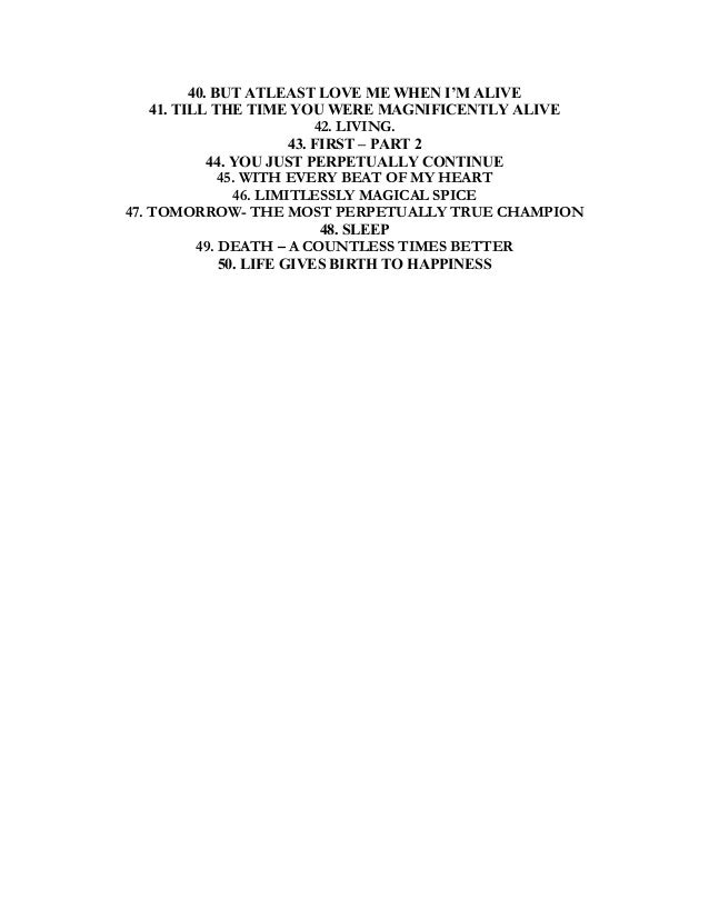 life death volume 2 poems