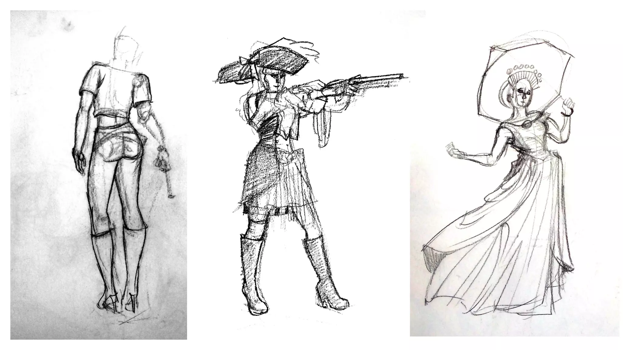 May 2017 Life Drawing Studies | PDF