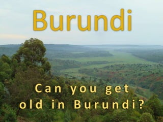 100
Life expectancy (years)
                          80

                          60
                                  Burundi
            50 years
                          40
                                                                 1
                                                  Population
                          20                      (millions) 100

                                                        1000
                           0
                                200 $          2000 $                20 000 $
                                 Income per person (comparable dollars per year)
 