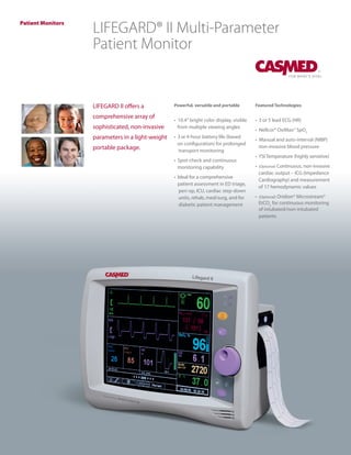 Lifegard Ii Rev01 | PDF | Heart and Cardiovascular Diseases | Diseases ...