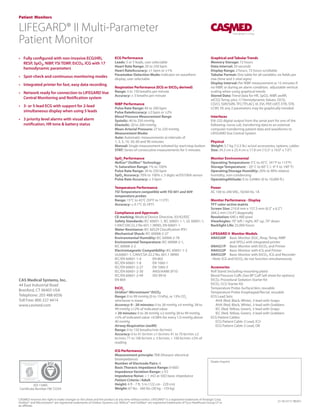 Lifegard Ii Rev01 | PDF | Heart and Cardiovascular Diseases | Diseases ...
