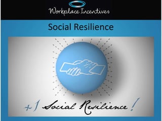 Social Resilience
 