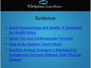 • Social Relationships and Health: A Flashpoint
for Health Policy
• Social Ties and Cardiovascular Function
• How to Be Ha...
