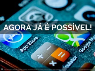 Photo by Robert S. Donovan - Creative Commons Attribution License http://www.flickr.com/photos/10687935@N04

Created with Haiku Deck

 