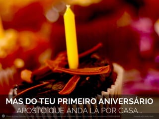 Photo by Diego Dalmaso - Creative Commons Attribution-NonCommercial-ShareAlike License http://www.flickr.com/photos/9368361@N08

Created with Haiku Deck

 