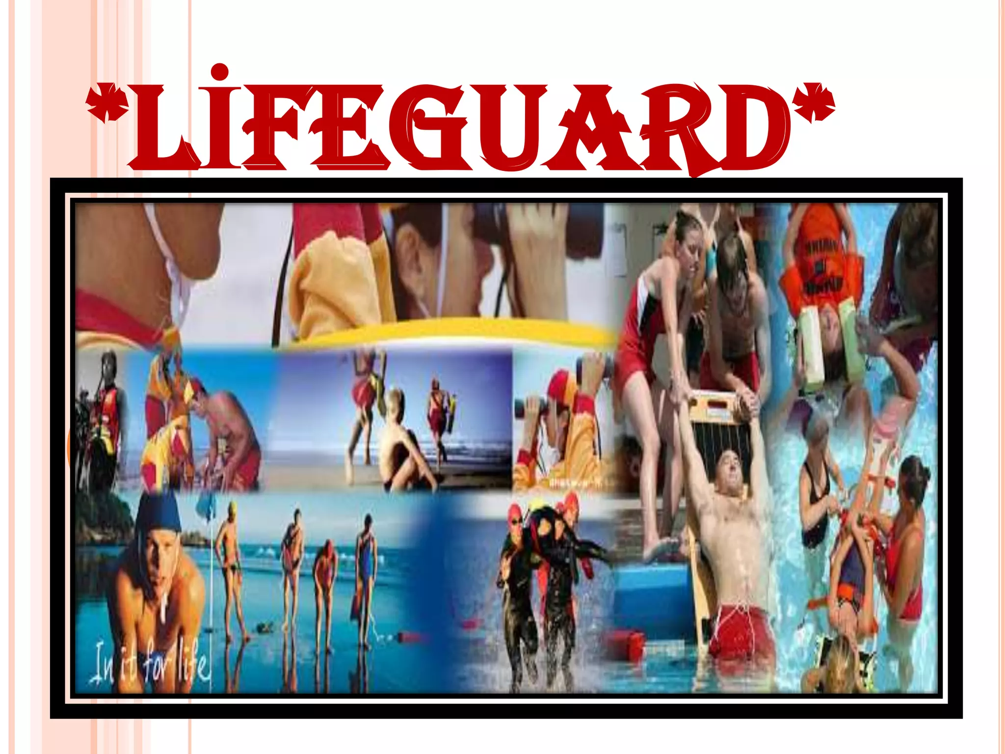 Lifeguard | PPTX