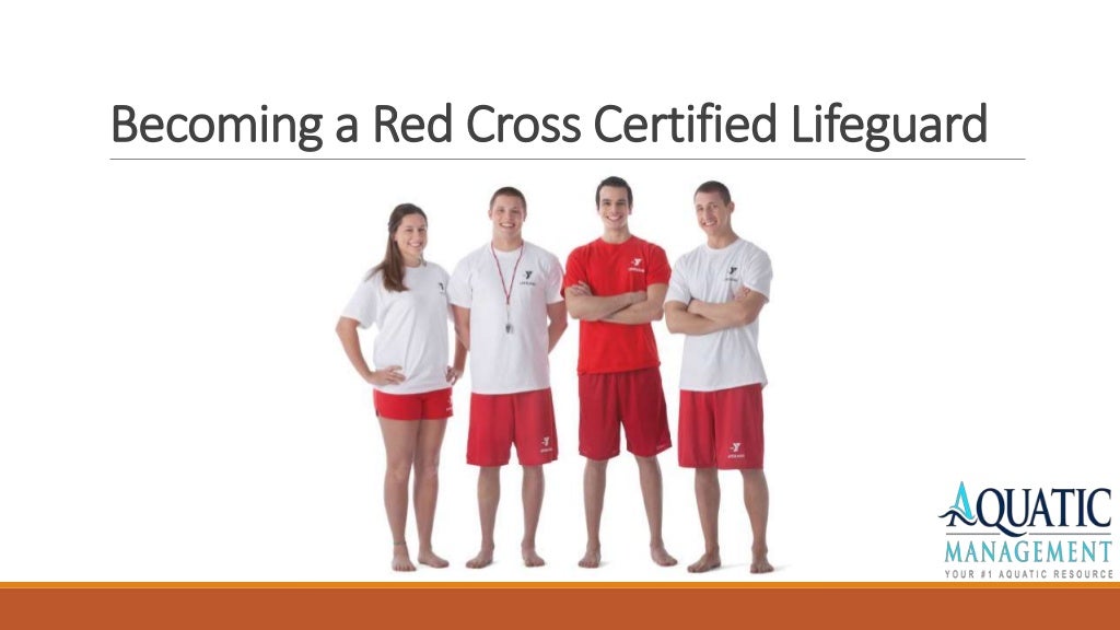 Lifeguard employment at aquatic management.