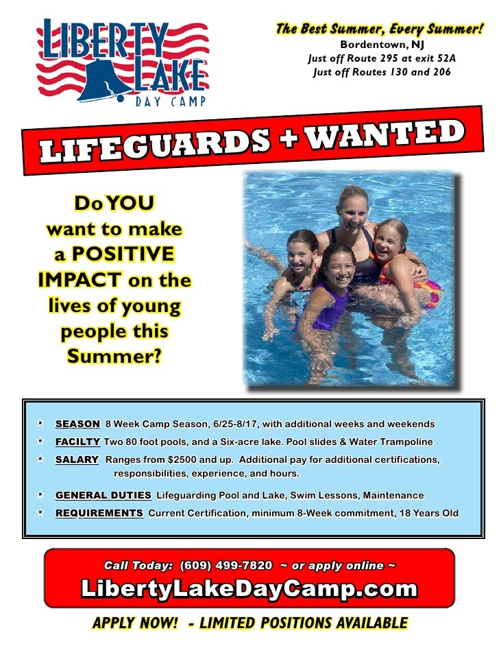 Lifeguard flyer small