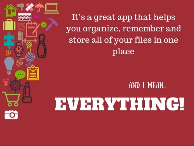 Life Hack Evernote Easy Organizing