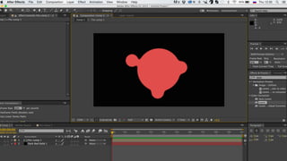 Liquid effect in AE