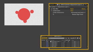 Liquid effect in AE