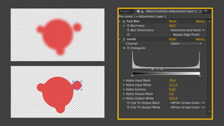 Liquid effect in AE