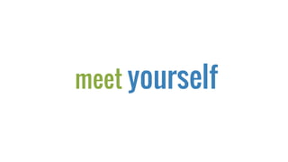 meet yourself
 