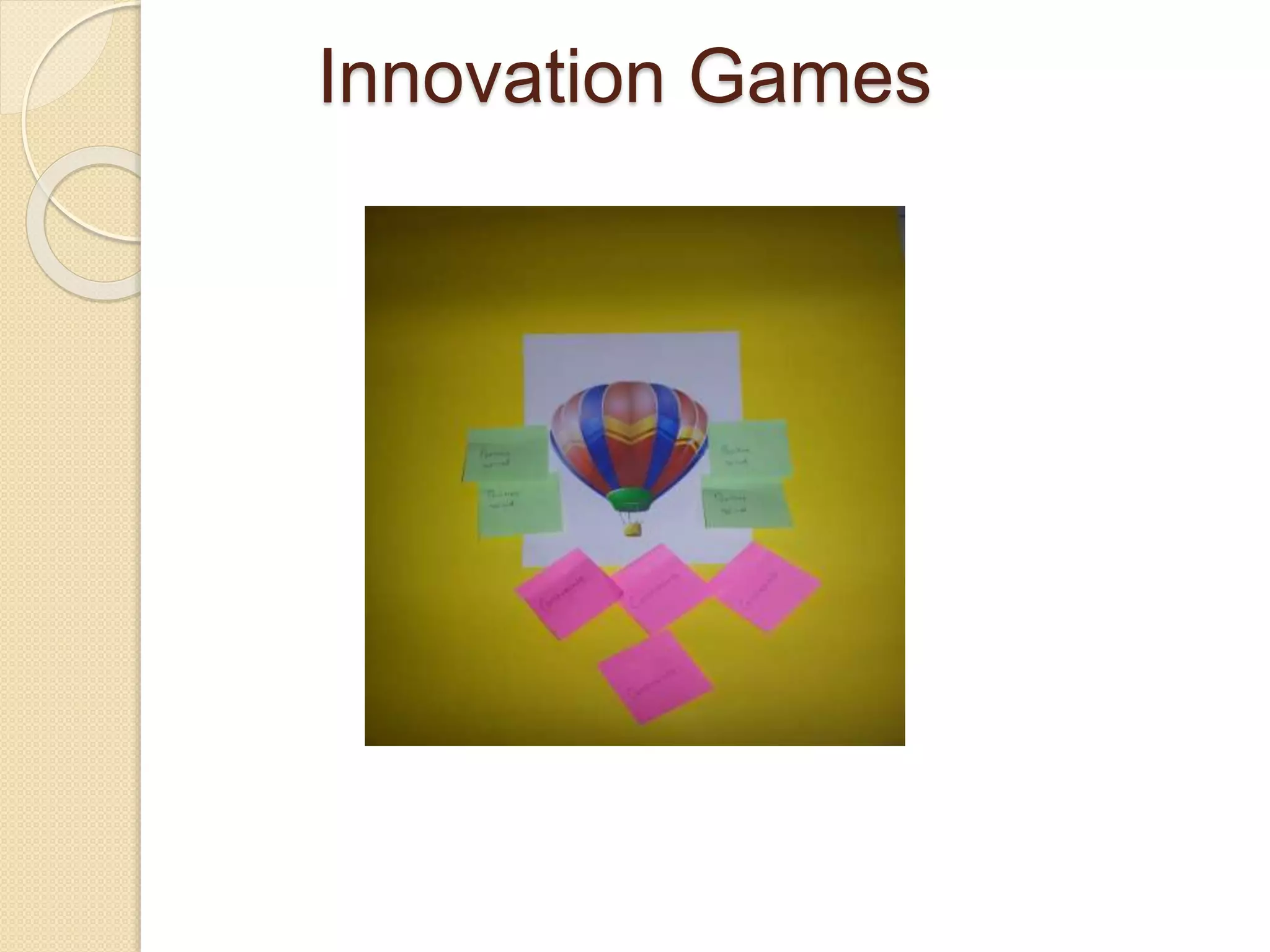 Innovation Games
 