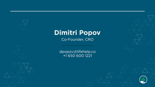 Lifehelp Investor Deck