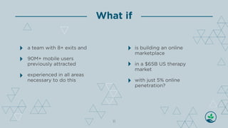 Lifehelp Investor Deck