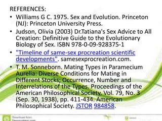 Life history and the cost of reproduction | PPT